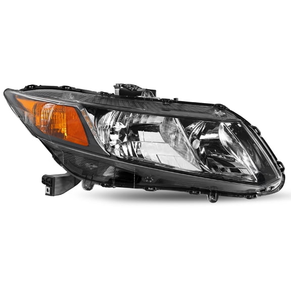 For 2012 2013 2014 2015 Honda Civic Sedan 12-13 Civic Coupe Right Side Headlight