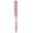 Pink, variant on FXMLRLK Wood Handled Spatula with Silicone Head, Food Grade Heat Resistant Scraper, Flexible Rubber Spoonula Jar Scraper, Non-Stick Kitchen Baking Spatula