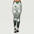 thumbnail image 3 of WILLBEST Leggings de Mujer para Yoga, Correr, Gimnasio, Cintura Alta, Suaves, Cómodos, Elásticos, con Estampado de Rayas. Grande, 3 of 6