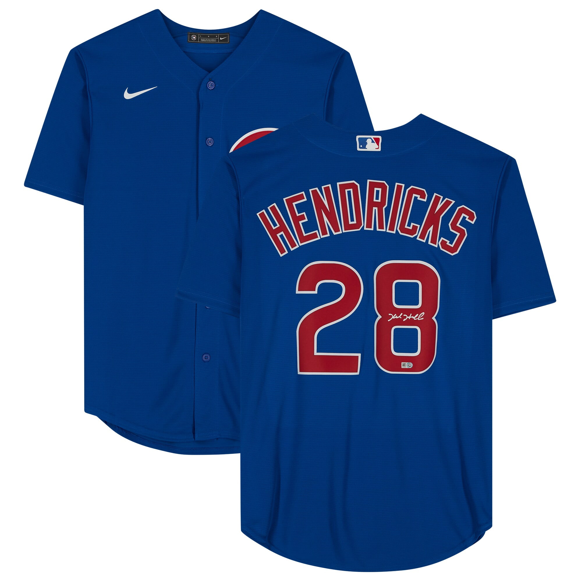 Youth Nike Navy Chicago Cubs City Connect Replica Jersey 