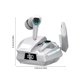 thumbnail image 3 of Pisexur Electrónica para Hombres Auriculares Inalámbricos Bluetooth Ear Mecha Wind Gaming Auriculares Inalámbricos Bluetooth Batería de Larga Duración Baja Latencia Pantalla Digital Pesada y Elegante, 3 of 8