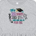 thumbnail image 4 of Inktastic My Mommy Did It and She Did It for Me with Graduation Cap Girls Toddler Dress, 4 of 5