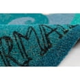 thumbnail image 3 of The Rug Department Liora Manne Natura Mermaids Welcome Outdoor Door Mat Ocean, 3 of 5