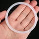 thumbnail image 2 of 3 juntas tóricas para cuencos tibetanos. Anillos de goma para cuencos tibetanos, ideales para salas de yoga y meditación., 2 of 6