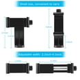 thumbnail image 4 of SharingMoment Soporte Premium para Smartphone/Adaptador de Montaje en Trípode Vertical y Horizontal Soporte Giratorio con Tornillo de 1/4 de Pulgada/Clip Ajustable para iPhone, teléfono Celular Androi, 4 of 5