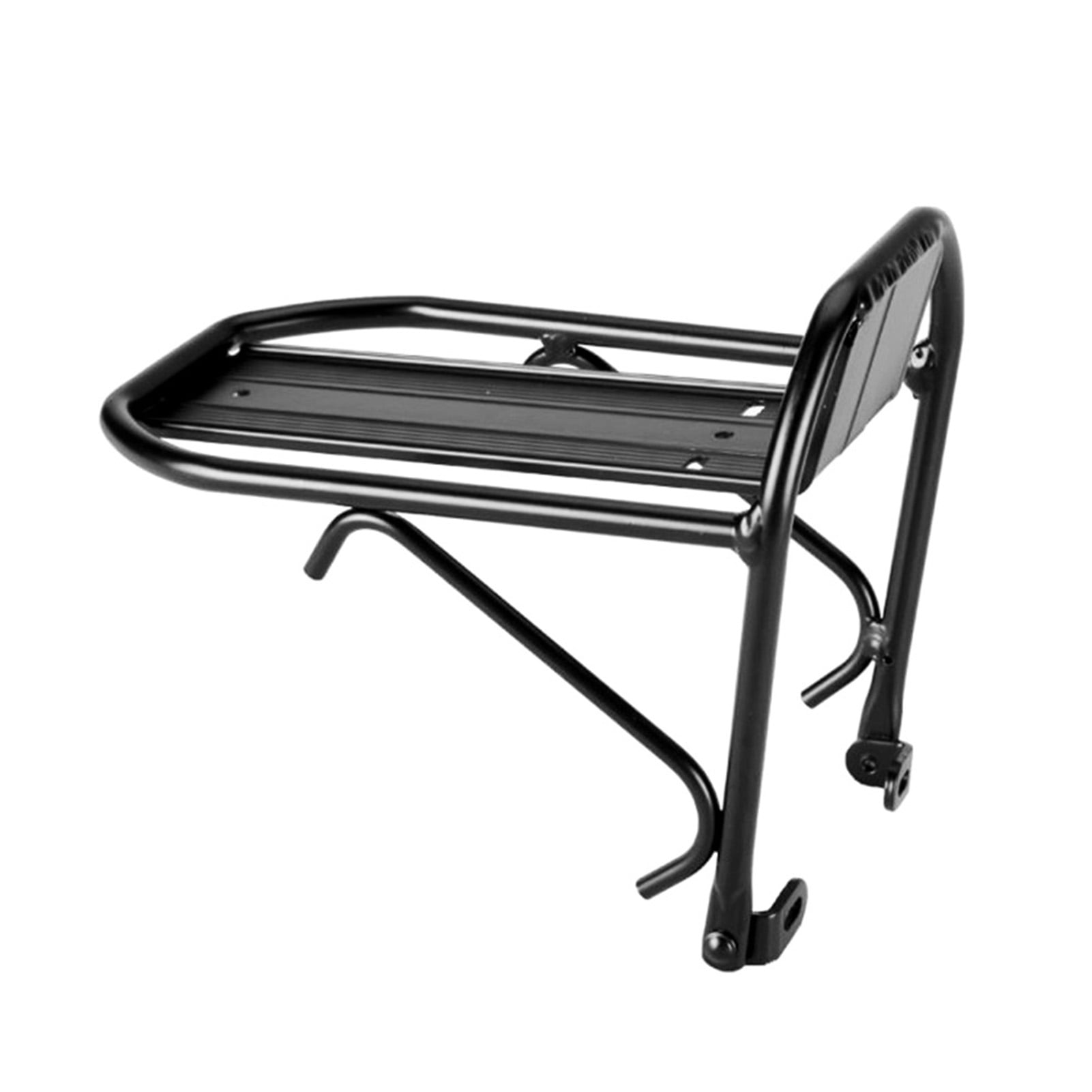 Porte-bagages Avant Vélo Noir Alu 30x14x27,4cm
