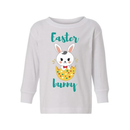 

Awkward Styles Easter Bunny Toddler Long Sleeve Shirt Holiday Kids T-shirt