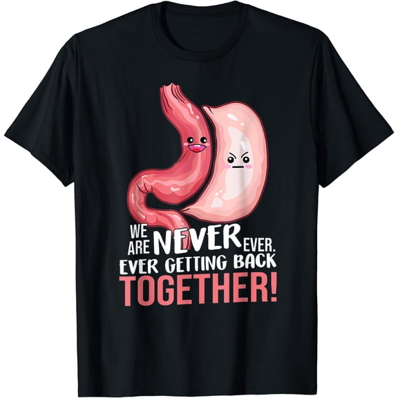 Gastric Sleeve Bariatric Gastric Surgery Medical Alert Gift T-Shirt