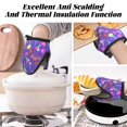 thumbnail image 7 of Pofeuu Chemistry Tools Print Thickened Mini Silicone Oven Mitts Heat Resistant, Rubber Oven Mitt Gloves, Finger Pinch Grips, Pot Holder, Silicone Potholder, 7 of 7