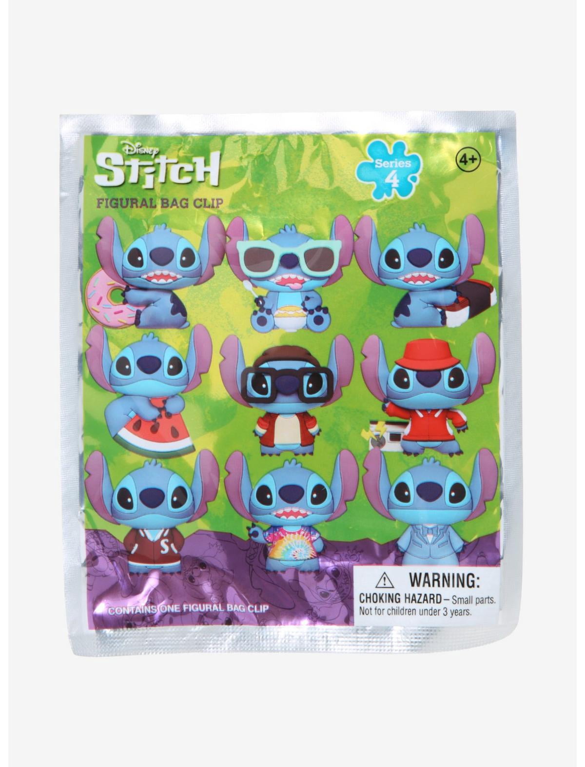 Disney Stitch Series 4 3D Foam Blind Bag Walmart Disney Stitch Series 4 3D Foam Blind Bag Walmart