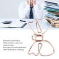 thumbnail image 4 of Cute Bow Paper Clips 100pcs For Office And School, 4 of 8