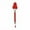 *392-Red, variant on Cheapark 7-Inch Christmas Silicone Stainless Steel Food Tongs - Heat-Resistant Non-Slip Grip, Versatile Baking Cooking Tools for Holiday Kitchen Prep