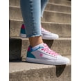 thumbnail image 1 of Tenis Dc Shoes Notch Para Mujer Color Rosa Modelo ADJS100128WHK, 1 of 8