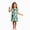 N212-Light Green, variant on NOLDARES Girls Nightgowns Toddler Nightgown Halloween Cute Pajamas Dress Night Gowns for Kids Girl Clothes Girls' Sleepwear(N212-Light Green)