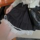 thumbnail image 4 of Lace Side Women's Summer Design Short Small High Waist Style Faldas Clothes for Women Skirts, 4 of 5