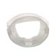 thumbnail image 3 of Bucle de buceo gafas anti antis niebla visión ancha de silicona portátil y vidrio de vidrio impermeable lente individual lente individual transparente, 3 of 8