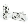 thumbnail image 2 of Harry Potter Hedwig Earrings, 2 of 2