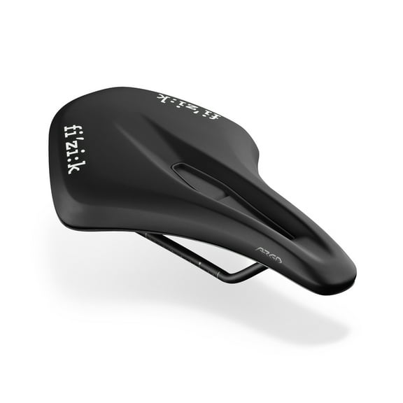 Fizik Terra Argo X5 Saddle - Alloy, 160mm, Black