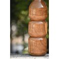thumbnail image 2 of Sports Bubble Dersign Wooden Indian Clubs/Mugdar/Meel/Clubbell/Karla Kattai for Exercise (2, Kilograms), 2 of 4