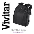 thumbnail image 2 of Deluxe Photo/Video Padded Backpack For Canon EOS Rebel T3 T3i T4i T5i T2i T5 T6i, 2 of 3