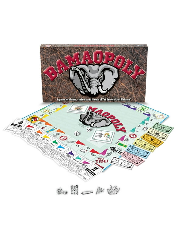 Bama Opoly Board Game, by Late for the Sky
