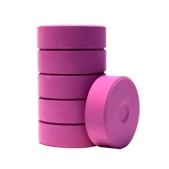 Jack Richeson 101326 Purple Tempera Cake - Pack of 6