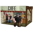 thumbnail image 1 of Juego de figuras de acción Popeye de lujo con 5 puntos en caja con accesorios Closeup Mezco Toyz, 1 of 3