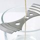 thumbnail image 3 of Dispositivos de centrado de mecha de vela de Metal de 5 piezas, vela de acero inoxidable plateada Wi, 3 of 5