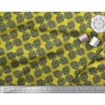 thumbnail image 3 of Soimoi Poly Georgette Fabric Floral Block Decor Fabric Printed Yard 42 Inch Wide, 3 of 3