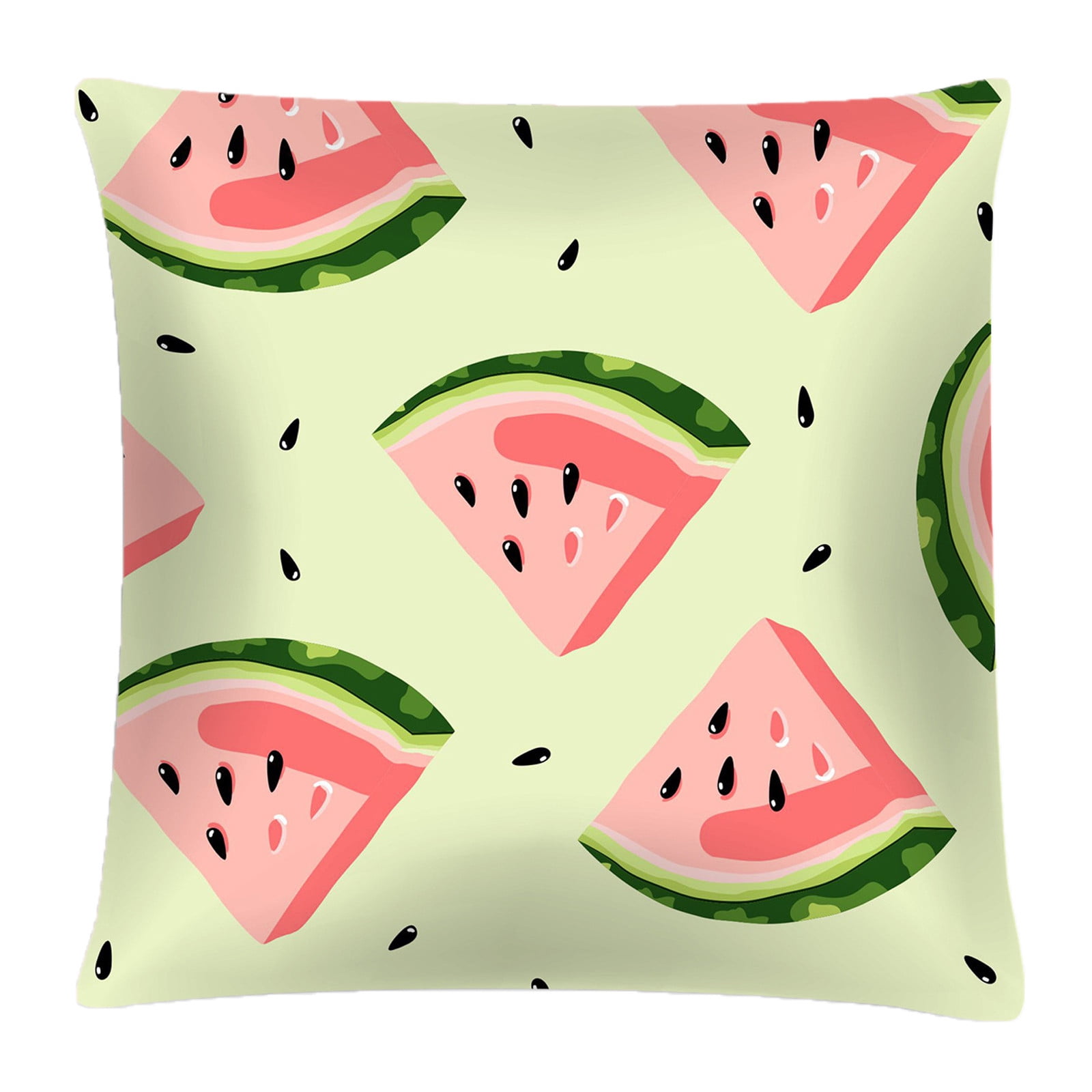 Flannel Pillowcases Oversize Pillowcase Silk Pillowcase Travel Size Pillow Covers 18x18 Inches