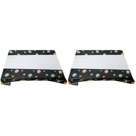 

FRCOLOR Table Space Dining Cover Disposable Covers Party Custom Supplies Picks Cake Outer Decorations Cloth Tablecloths Cloth