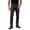 Black, variant on Maqroz Mens Slim Straight Casual Pants Biker Trousers Classic Solid Button Fly Alternative Bottoms for Daily Wear with Pockets