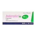 thumbnail image 1 of Inderalici 30 Tabletas con 40 Mg, 1 of 4