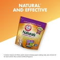 ARM & HAMMER Naturals Clumping Cat Litter with Corn Fibers, Double Duty