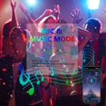 thumbnail image 5 of Led Strip Lights, Bluetooth App Controlled Led Lights for Bedroom, Sync to Music Led Strip,12V SMD5050 16.4FT FlexibColor Changing Led Strip with Remote for Bedroom, Ceiling, Party, 5 of 5