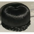 thumbnail image 3 of Urban Beauty - PONYTAIL DONUT- Style: Dome 013 Side Braid ( Color #1B ), 3 of 15