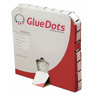 Glue Dots Removable Adhesive Dots, 1/2 Inch - Shop Glue at H-E-B