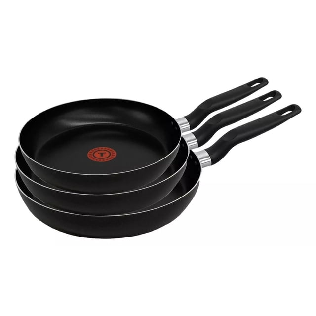Juego de Sartenes T-Fal Vital 24/26/30 cm Tecnología Thermo Spot