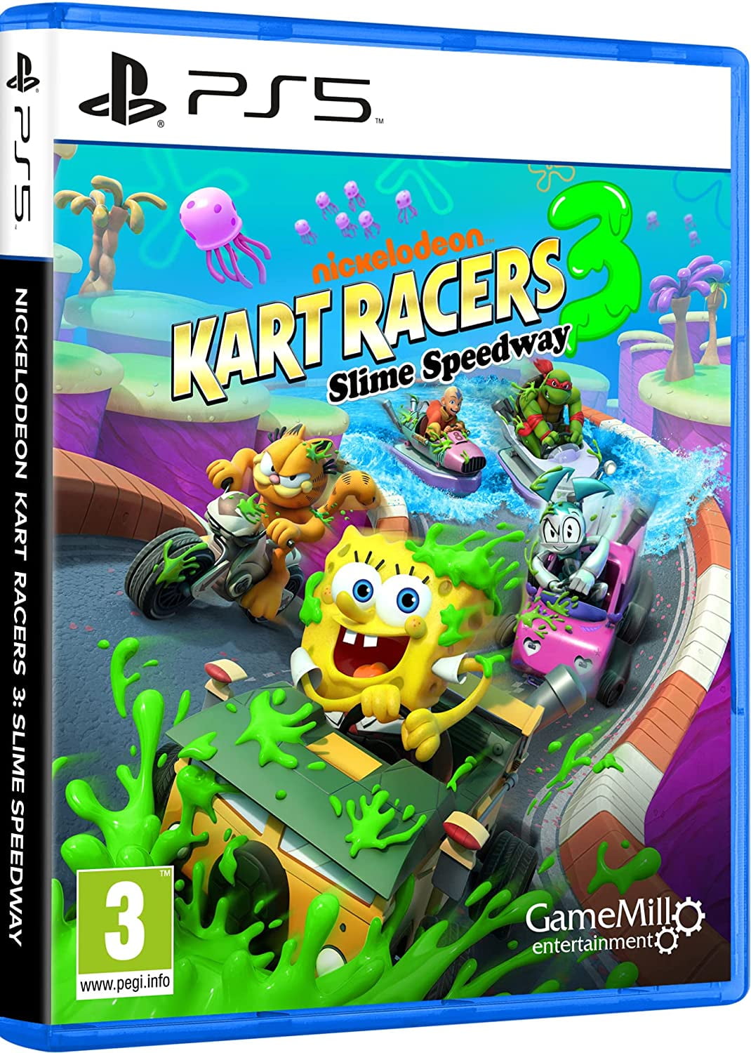 Nickelodeon Kart Racers 3: Slime Speedway (PS5) EU Version Region Free