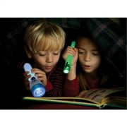 Life Gear 4 in 1 LED Glow Flashlight with Storage