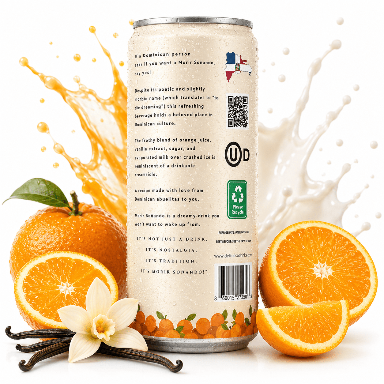 Morir Sonando Citrus Dream - 1 Case (24 Cans)