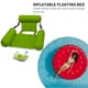 thumbnail image 3 of Fila flotante inflable Respaldo Colchón de aire Cama Piscina Agua Hamaca Estera Juguetes Tmvgtek Deportes acuáticos, 3 of 8