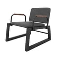 thumbnail image 5 of Whythe PU Leather Low Accent Chair 1.0 in Corten, 5 of 8
