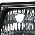 thumbnail image 5 of Spec-D Tuning Smoke Lens Bumper Lights Compatible with 2003-2007 Chevy Chevrolet Silverado 1500 2500 3500, Avalanche, L+R Pair Assembly, 5 of 7