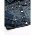 thumbnail image 4 of The Children's Place Baby & Toddler Girls Denim Jacket, Sizes 18M-5T, 4 of 5