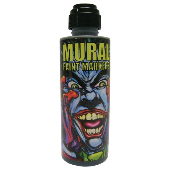 Chroma Mural Paint Marker, Mud Raw Umber