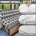 thumbnail image 6 of HELLHERO Camper Cushion Covers Elastic, Compatible with RV Couch, RV Dining Chair Seat Covers Fit for Bench Sofa, 6 of 8