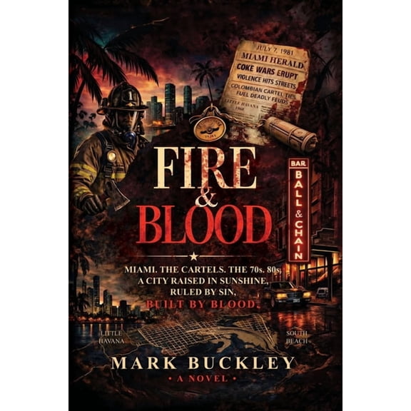 Fire & Blood, (Paperback)