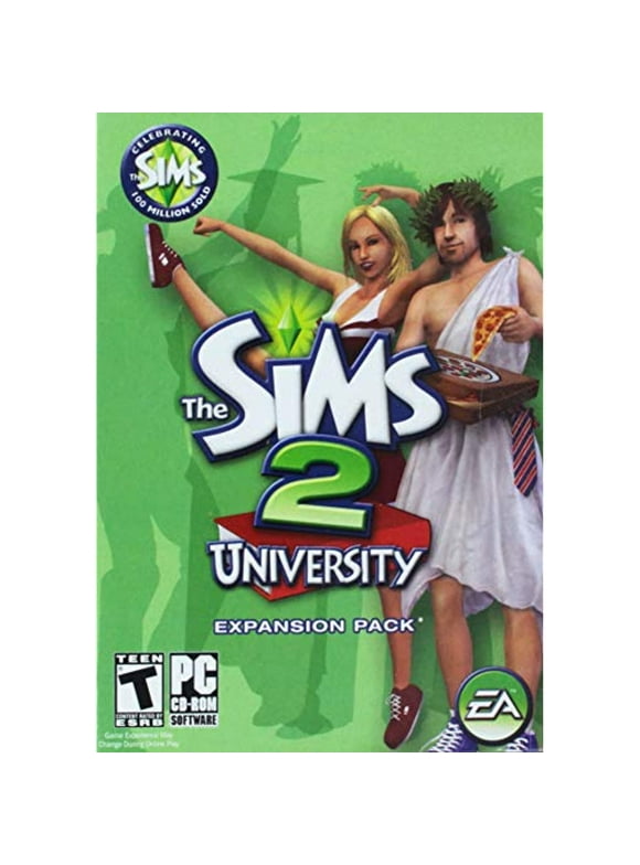The Sims 2 University Expansion Pack - Pc