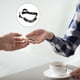 thumbnail image 4 of Llavero Wosthever bobina de resorte elástico retráctil soporte correa eslinga Caza Negro, 4 of 6